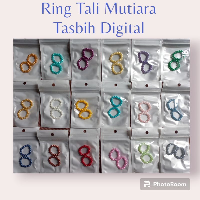 Tali Cincin Mutiara Untuk Tasbih Digital