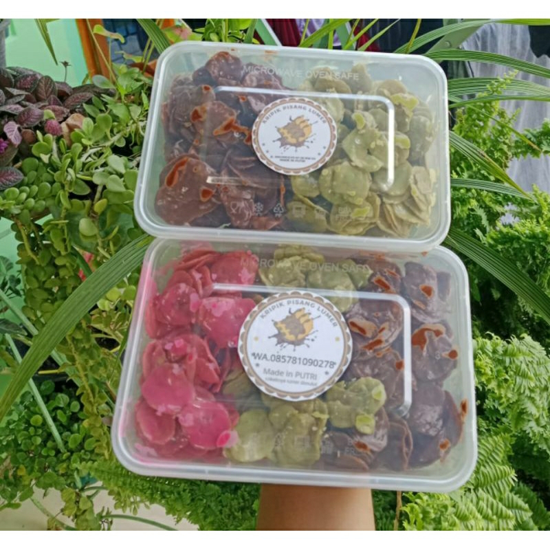 

Keripik Pisang Lumer