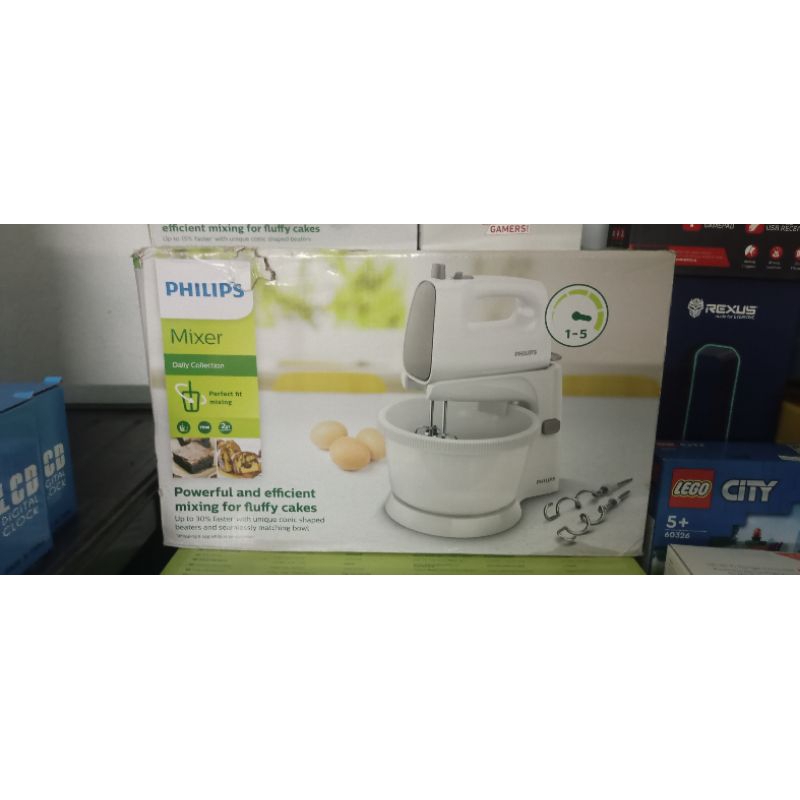 Philips Mixer Stand HR1559/50 170W