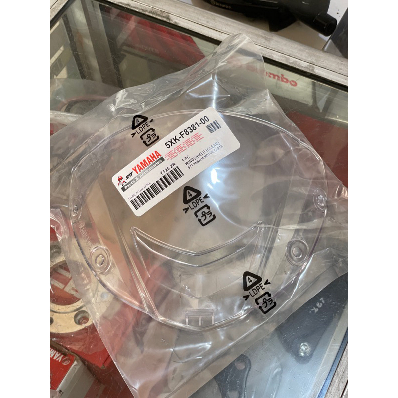 visor bening yamaha 125z 125zr-visor 125z 125zr bening f1zr fizr