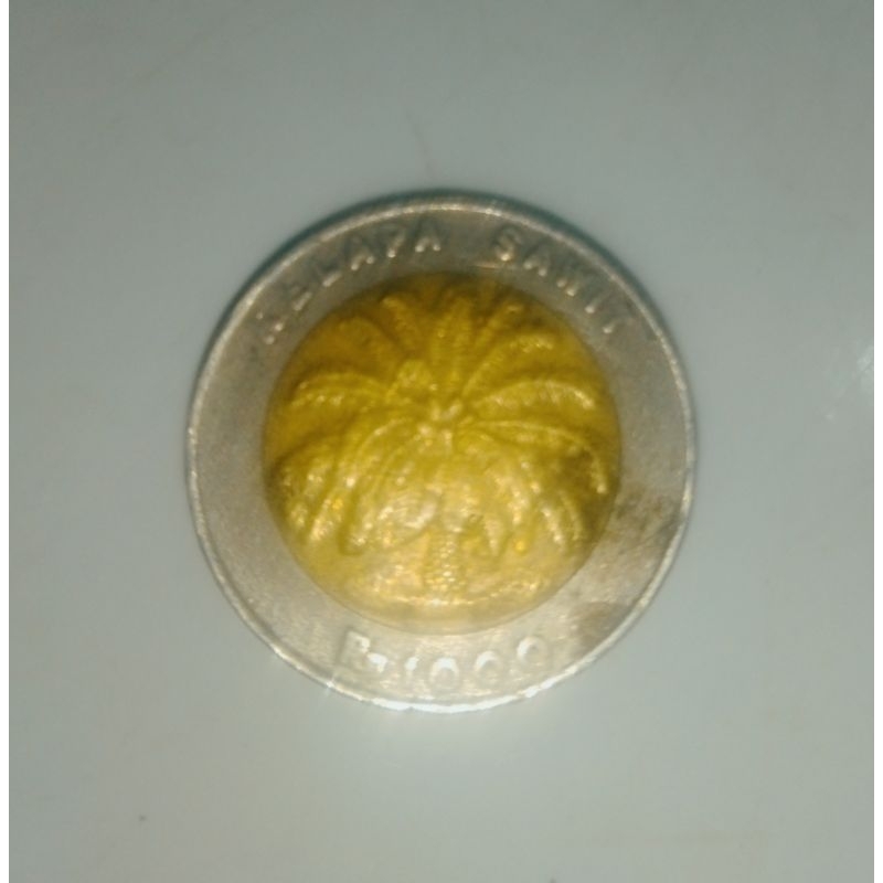 Koin 1000 Kelapa Sawit dan 500 Melati