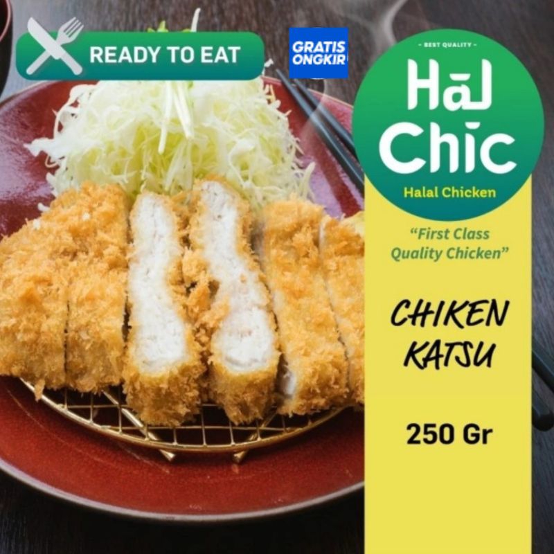 

Chicken Katsu 250 Gram HalChic