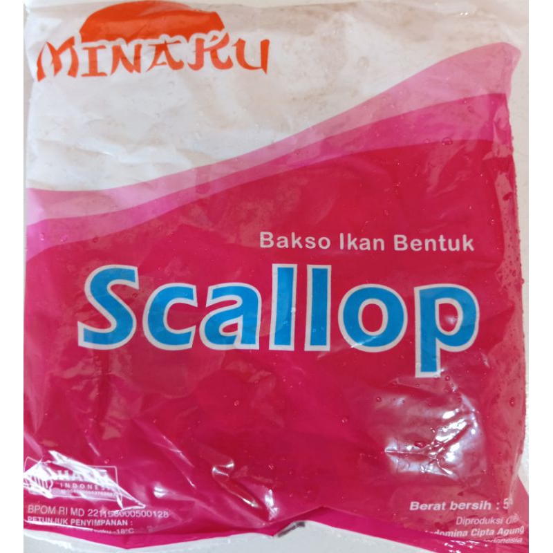 

scallop 500gr