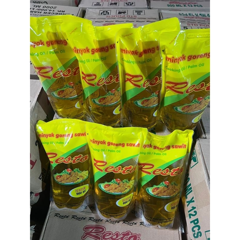 

Minyak Goreng Resto 900Ml Bundling 2( Wajib Co Bubble Wrap)