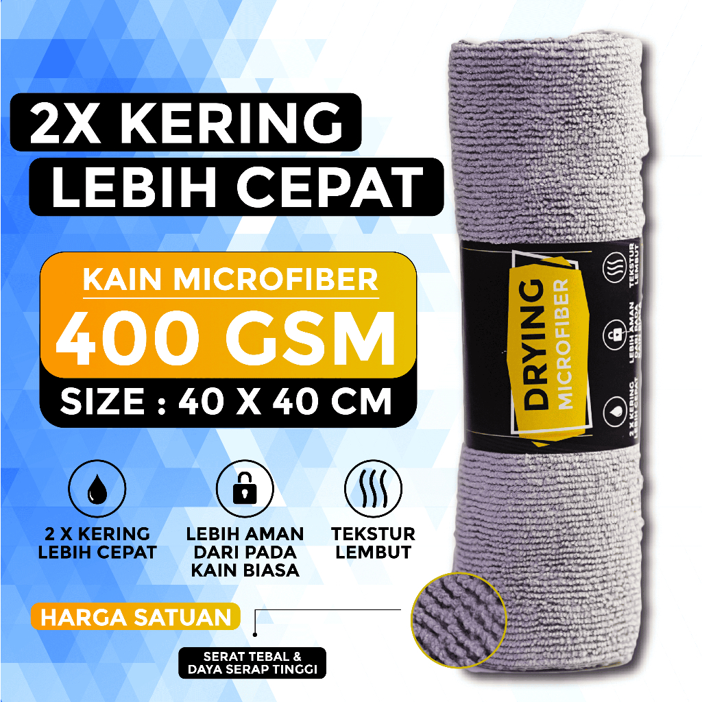 Kain lap microfiber lap microfiber motor mobil drying microfiber lap motor mobil