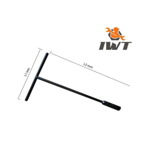 Kunci T Socket 17mm - IWT