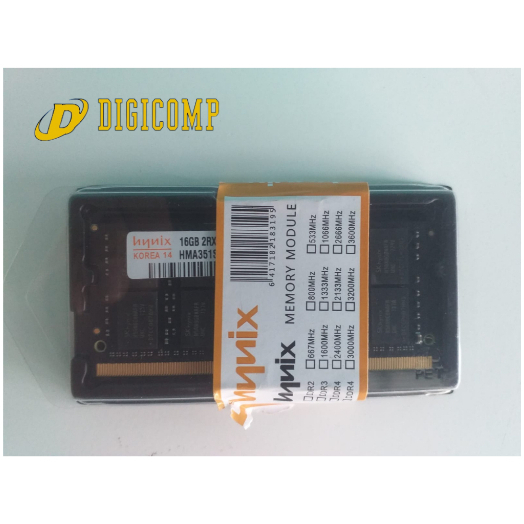 RAM SODIM HYNIX DDR4 16 GB 2400