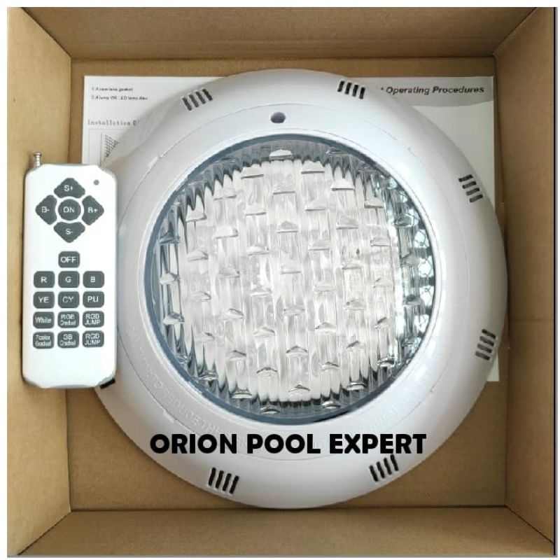 LAMPU KOLAM RENANG LED RGB 18W IP 68