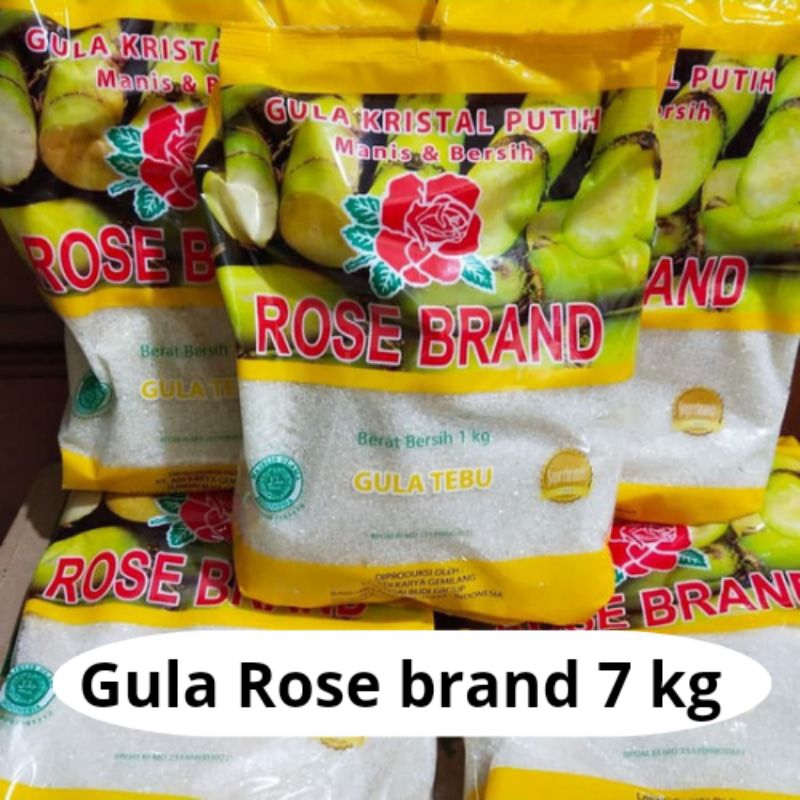 

Rose brand 7 kg (jatim)