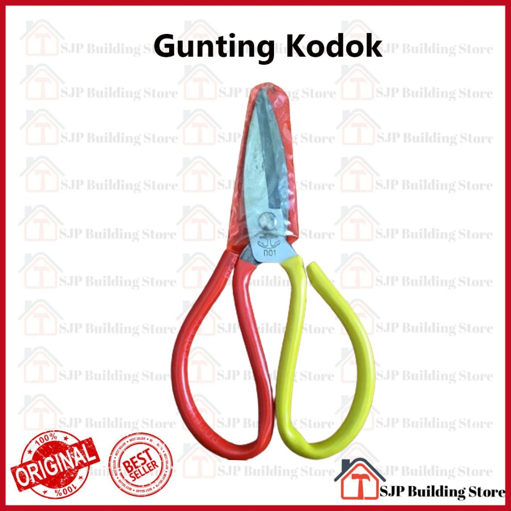 

Gunting Kodok 8 Inch - Gunting Bahan Kain Tailor Scissors