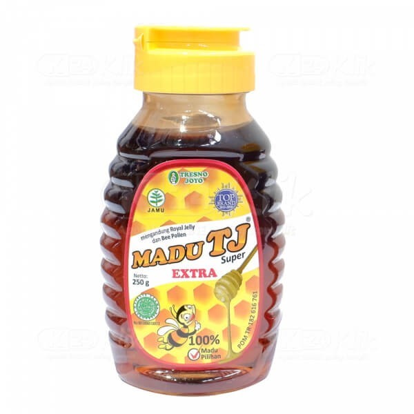 

MADU TJ EXTRA 250 GR UNTUK MEMELIHARA KESDEHATAN TUBUH