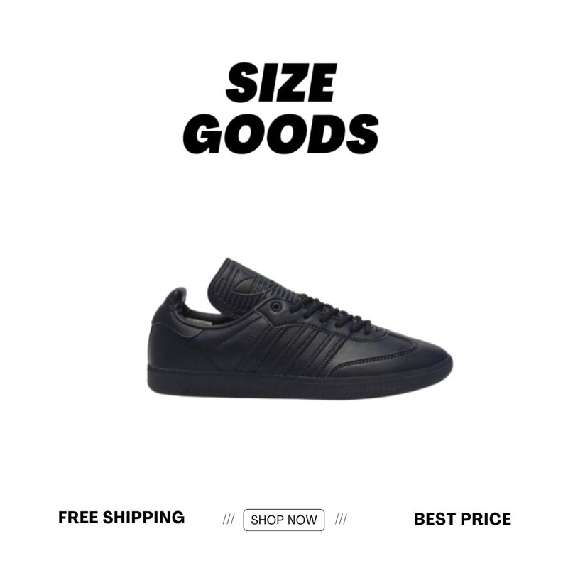 Adidas samba humanrace triple black