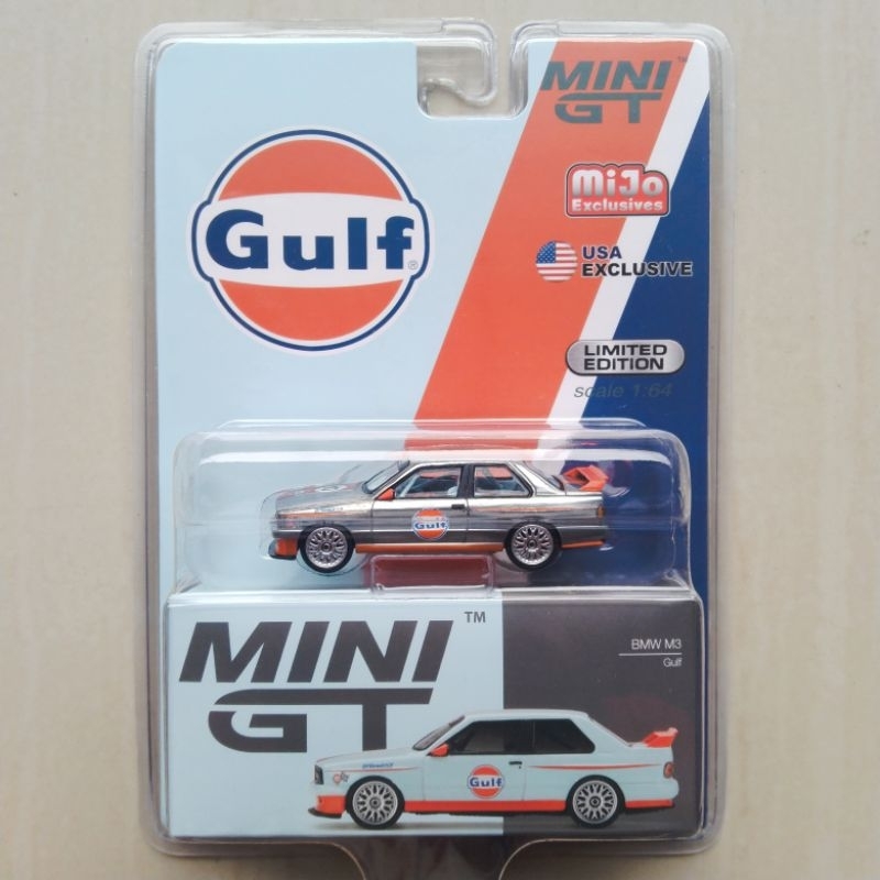Mini GT BMW Gulf Chase MiniGT