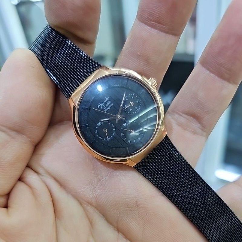 jam tangan wanita ALEXANDRE CHRISTIE 6245 BFBBRBA