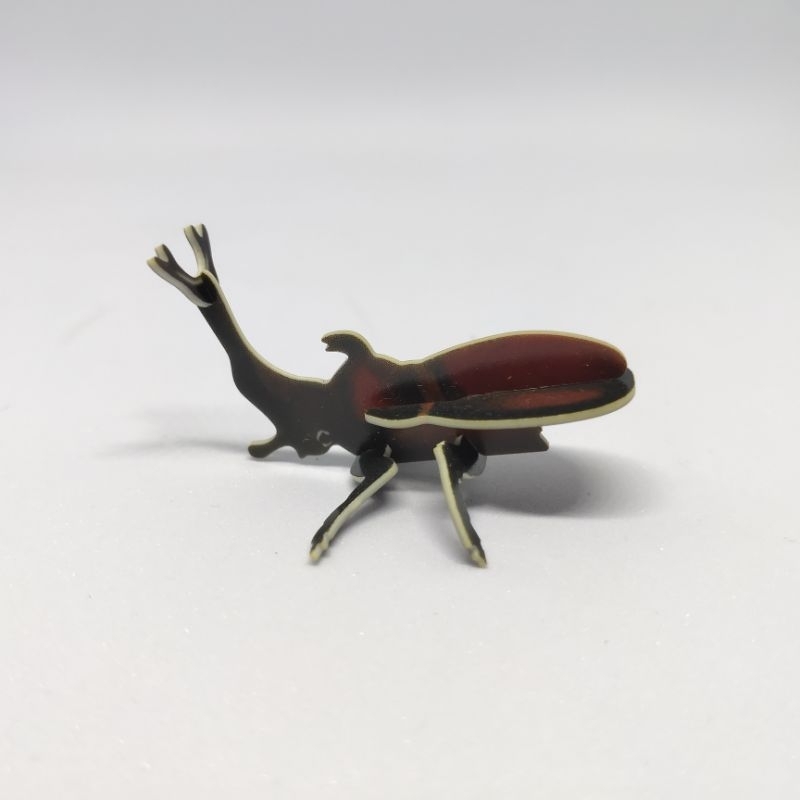 Mainan Puzzle 3D Kumbang Jadul Hadiah Permen Kinoman Hadiah Nugget Hadiah Chiki Nostalgia Mainan Law