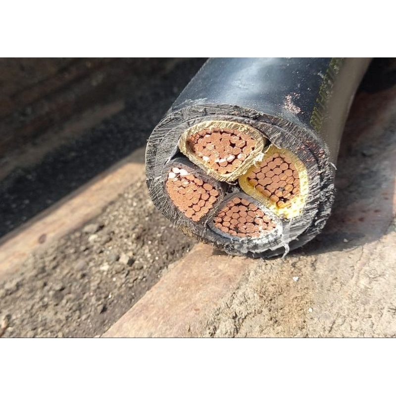 kabel NYY 4x150mm 4x150 mm kabel tufur supreme