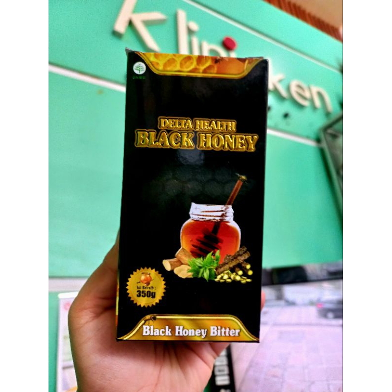 

BLACK HONEY / MADU HITAM 350 GRAM DELTA HEALTH