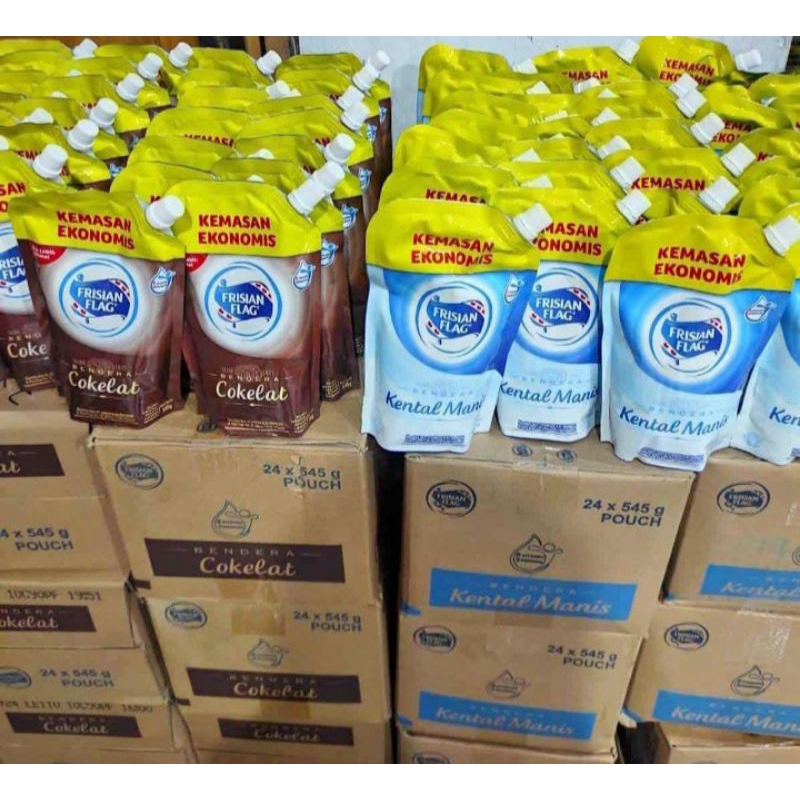 

Frisian Flag Susu Kental Manis Pouch 545 gr x 2 pcs