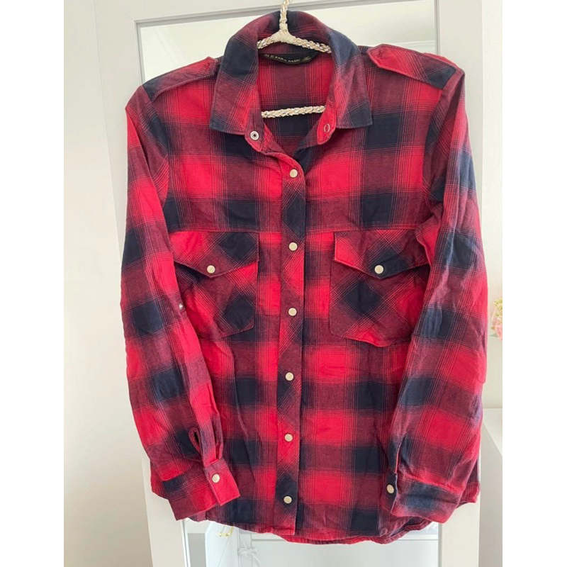 zara kemeja wanita preloved