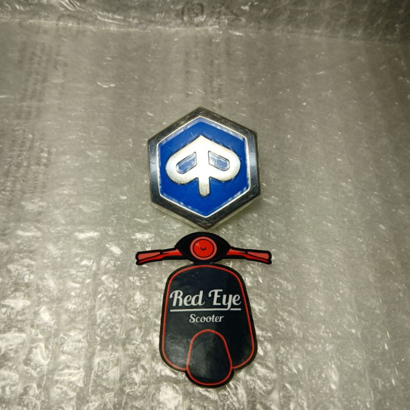 Emblem P Cung Piaggio Liberty - MP 3