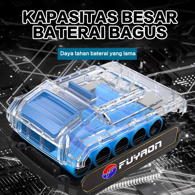 Promo FUYAON Mesin Bor Listrik Cordless Mesin Bor Impact Drill Mesin Bor Baterai Set Bor Listrik