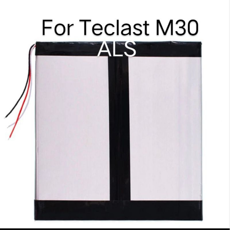 Batre 30126140p For Tablet Teclast M30 Batrei Tab M 30 Baterai tablet 10 ince Batre tab Battery