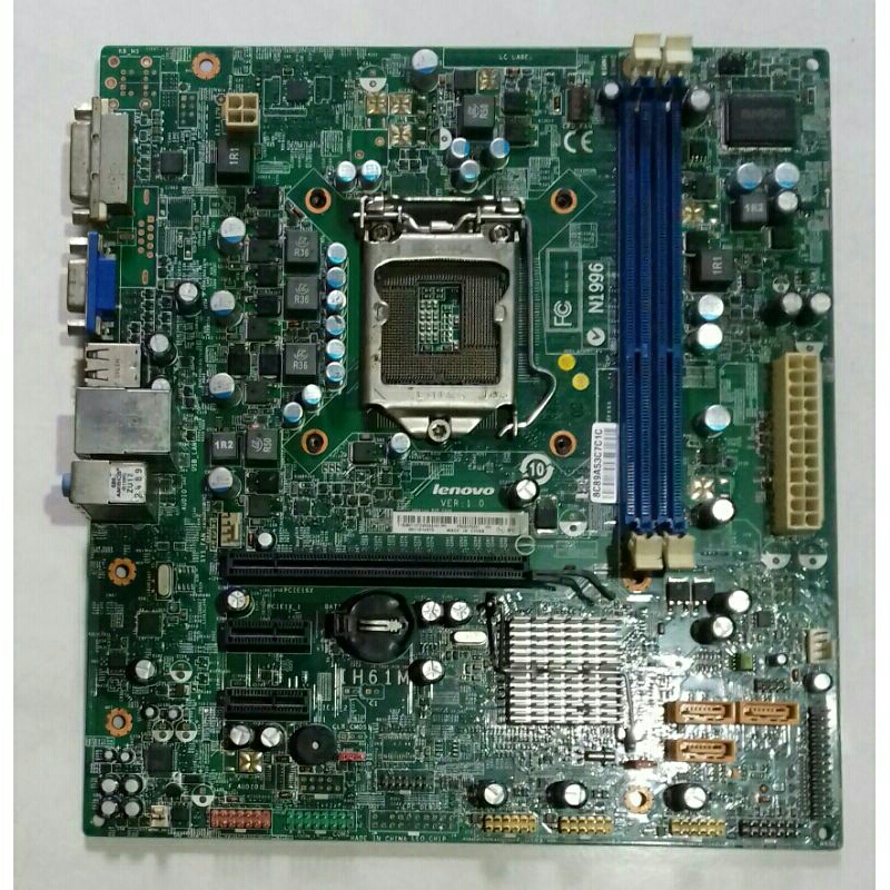 Mainboard / Motherboard CPU Lenovo H61 & AMD Biostar M2+