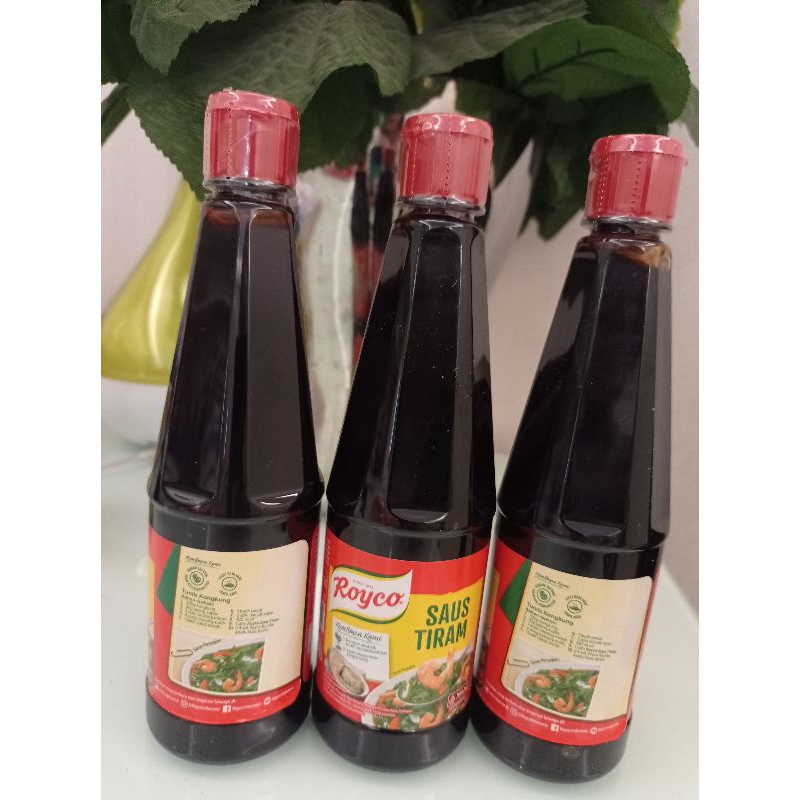 

Royco saus tiram 275ml