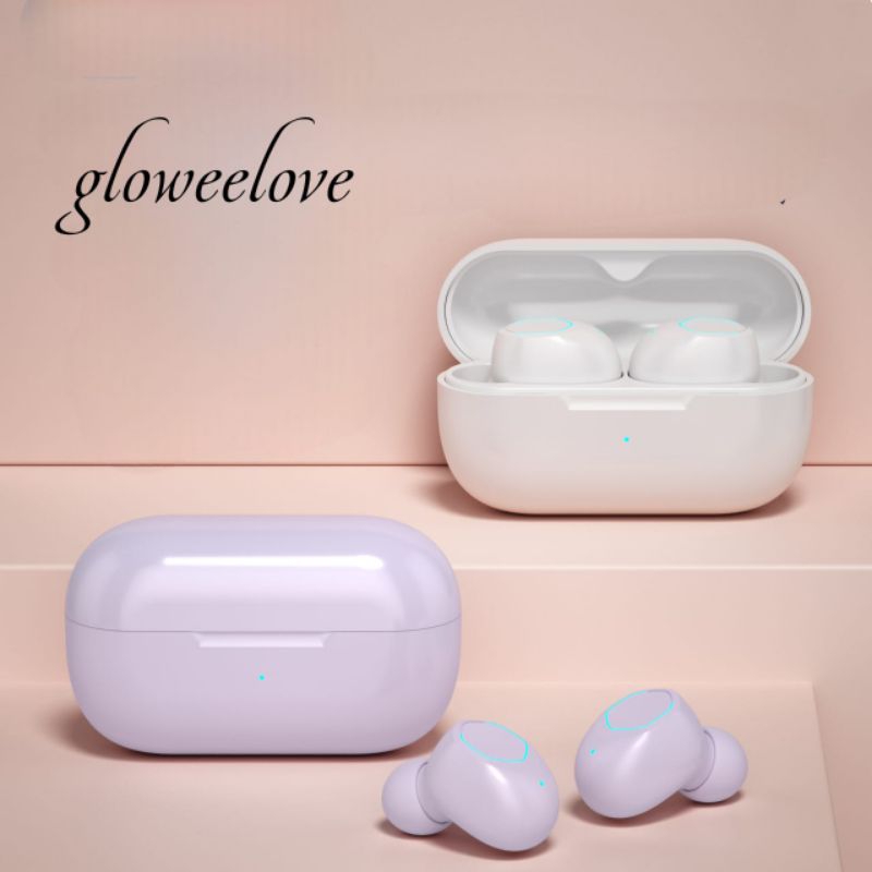 Headset bluetooth earphone fingertime wireless m12 tws