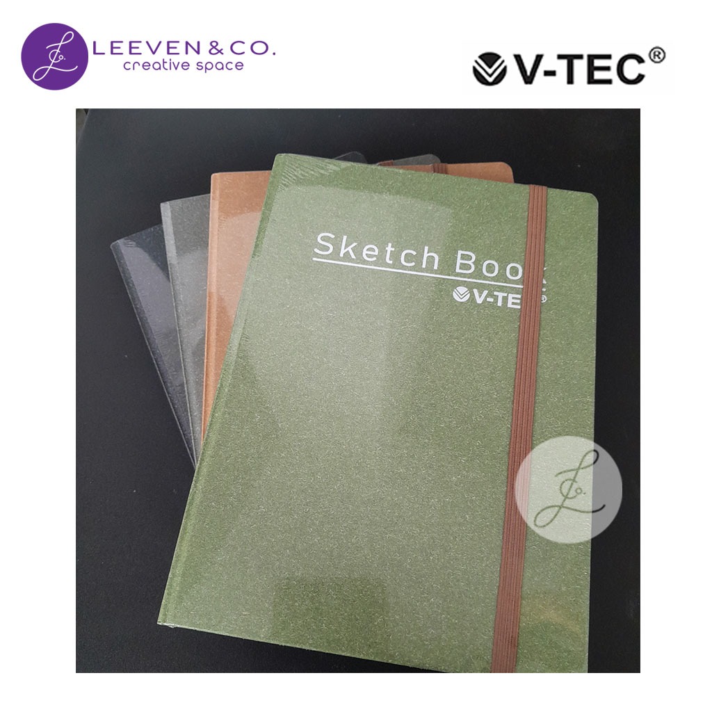 

V-TEC SKETCH BOOK 1670/A5