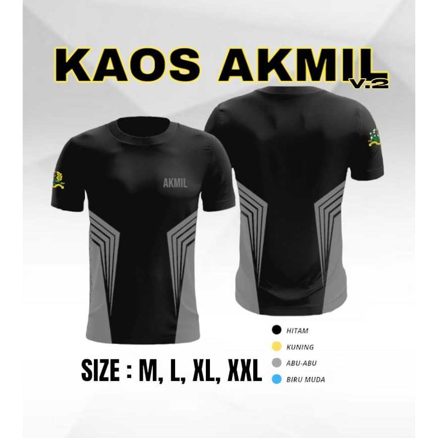 KAOS AKMIL 2024/ NEW JERSEY AKMIL 01