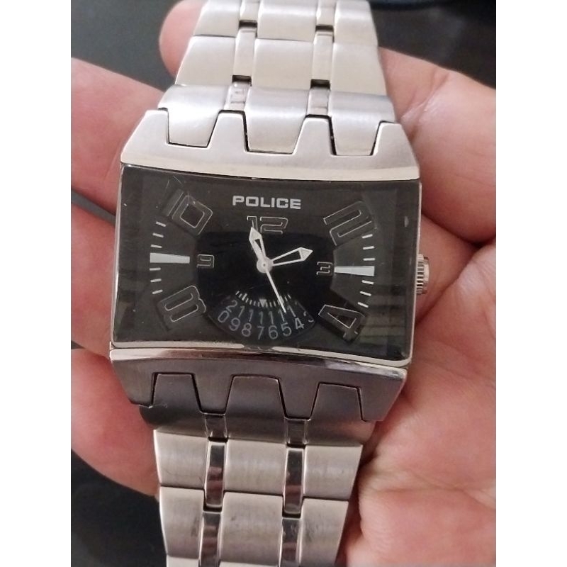 POLICE Jam Tangan Pria second 908