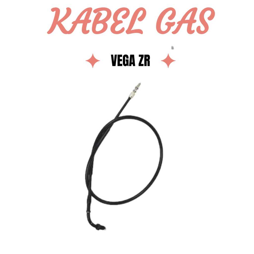 KABEL GAS MOTOR VEGA ZR