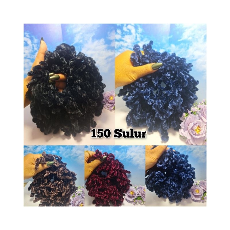 Ikat Rambut ubur-ubur