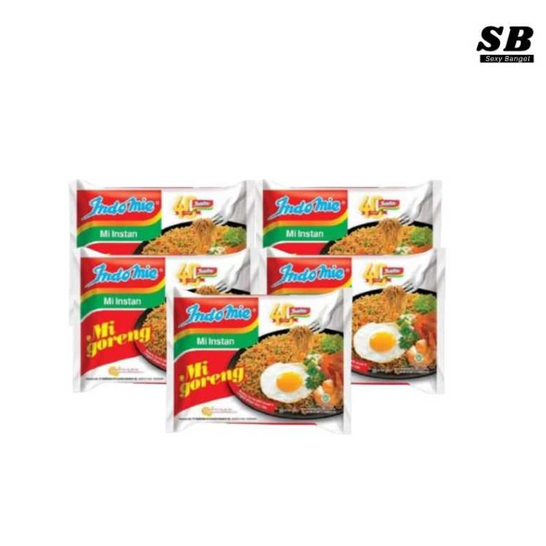 

Indomie Mi Goreng Mie Instan 5 x 85 gr_seksibanget