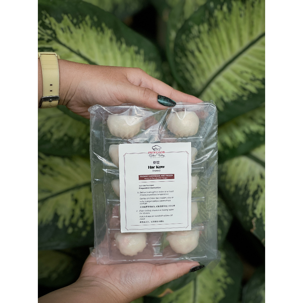 

Hakau Full Udang- Premium Hakau Frozen isi 10