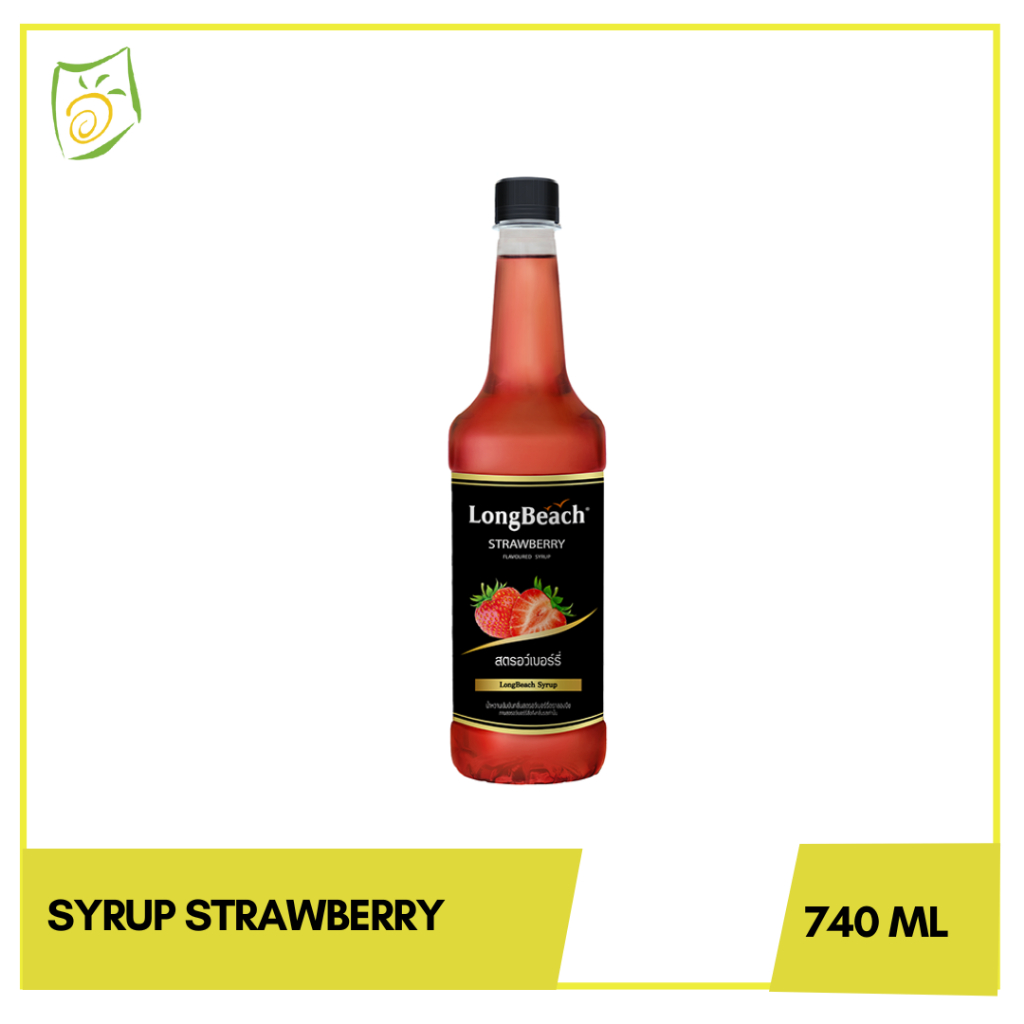 

LongBeach Syrup Strawberry 740ml