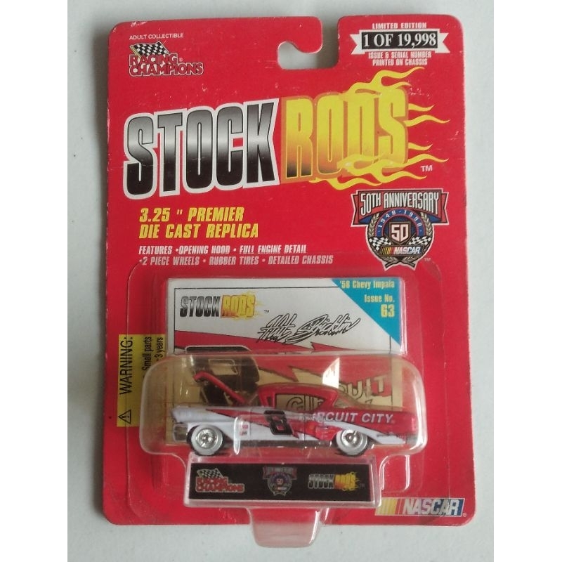 racing champions 58 chevy impala issue 63