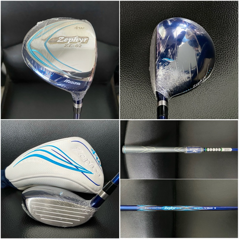 Stik Golf Ladies Fairway Wood 4 Mizuno Zephyr ZL-02
