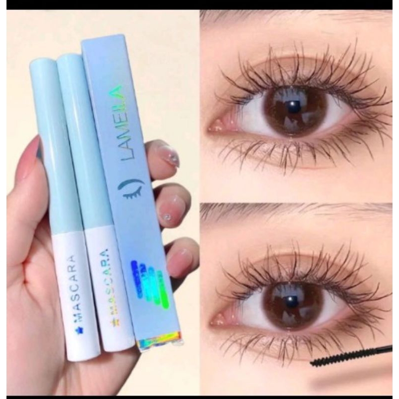 LAMEILA maskara tosca natural waterproof lentik