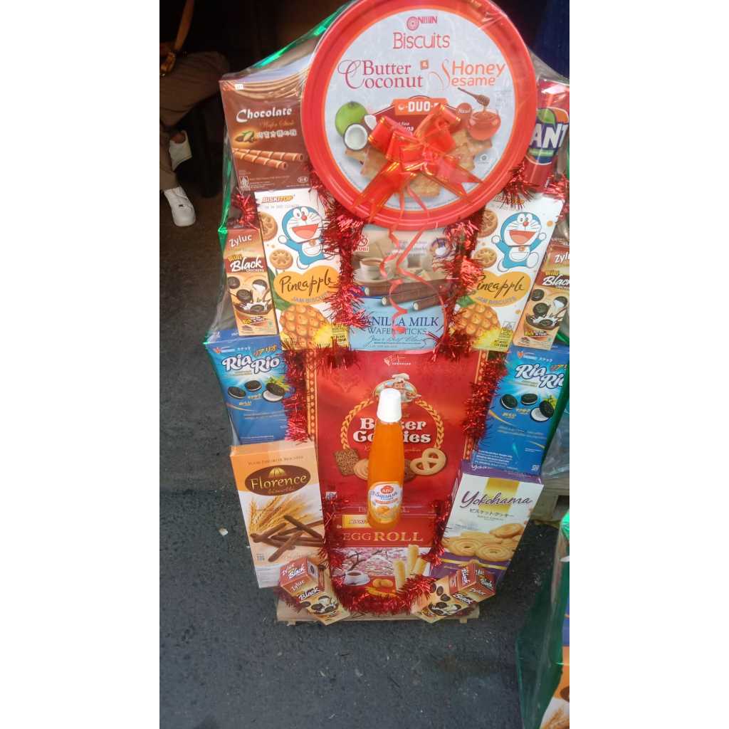 PARCEL IMLEK - PARCEL MAKANAN RINGAN - PARSEL SNACK