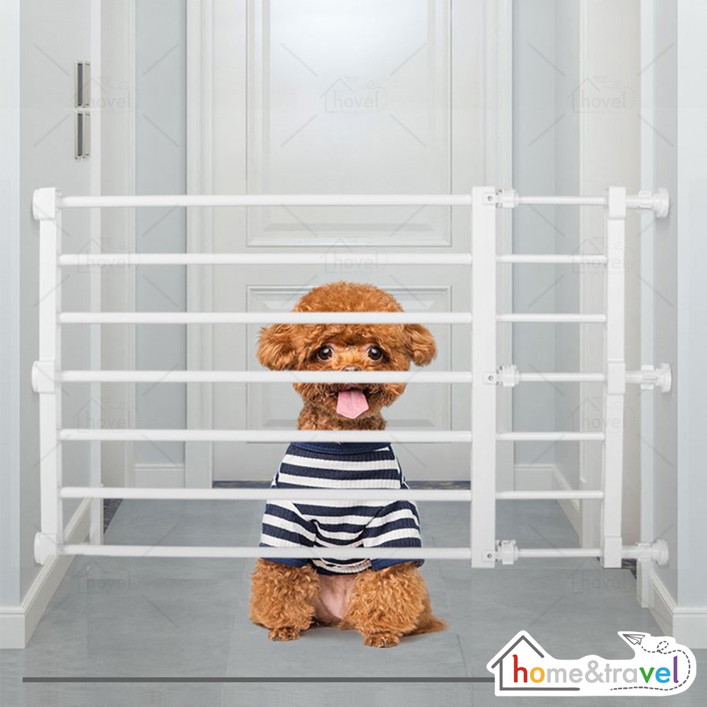 NEW HOVELSHOP Palang Hewan Peliharaan Penghalang Kucing Anjing Pet Pembatas Pagar Anak Keamanan