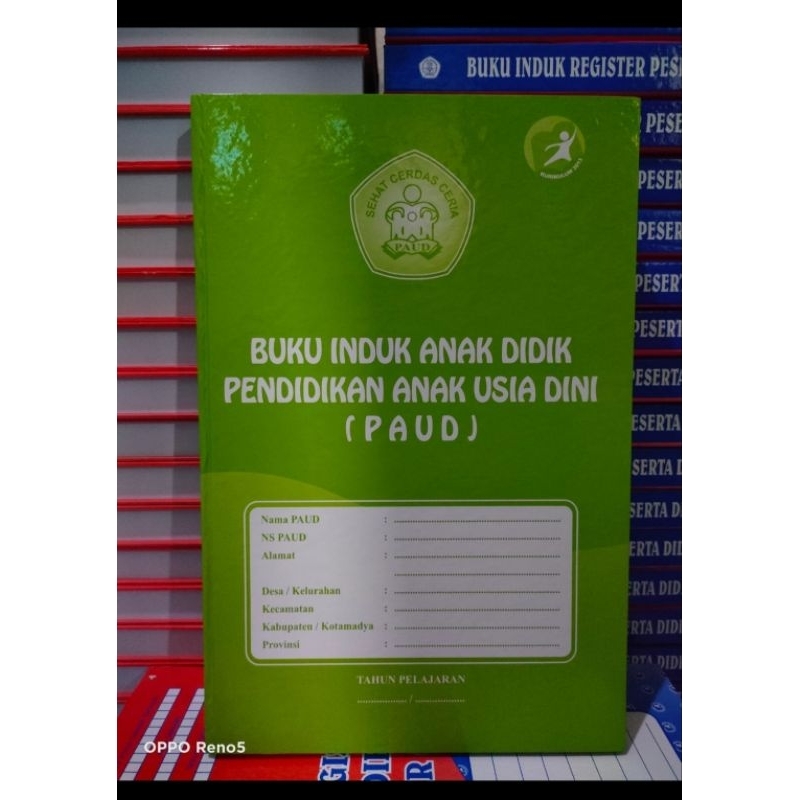 

Buku Induk Anak Didik Pendidikan Anak Usia Dini (PAUD)