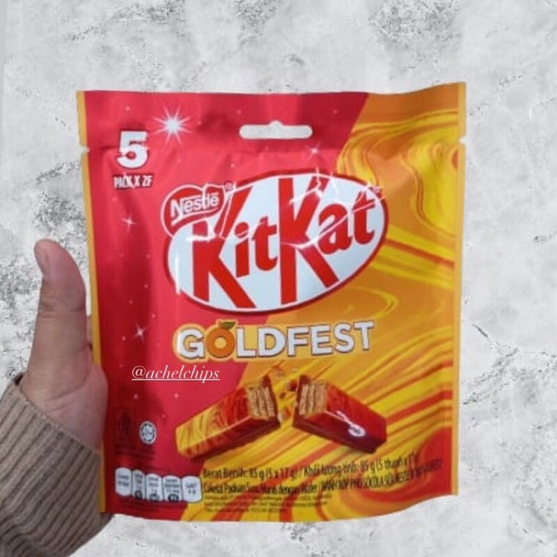 

Kit Kat Goldfest 85 gr Share Pack
