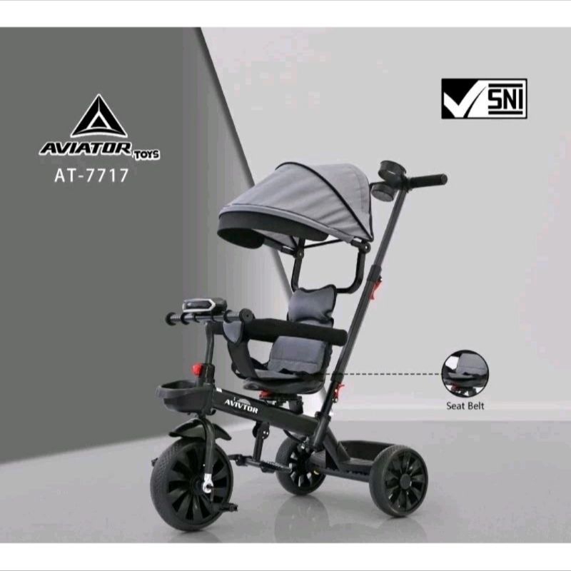 Sepeda anak roda 3 aviator 7717