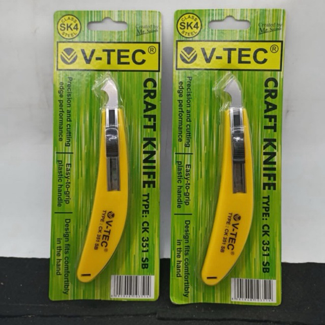 

Vtec Cutter Akrilik Craft Knife/Alat potong