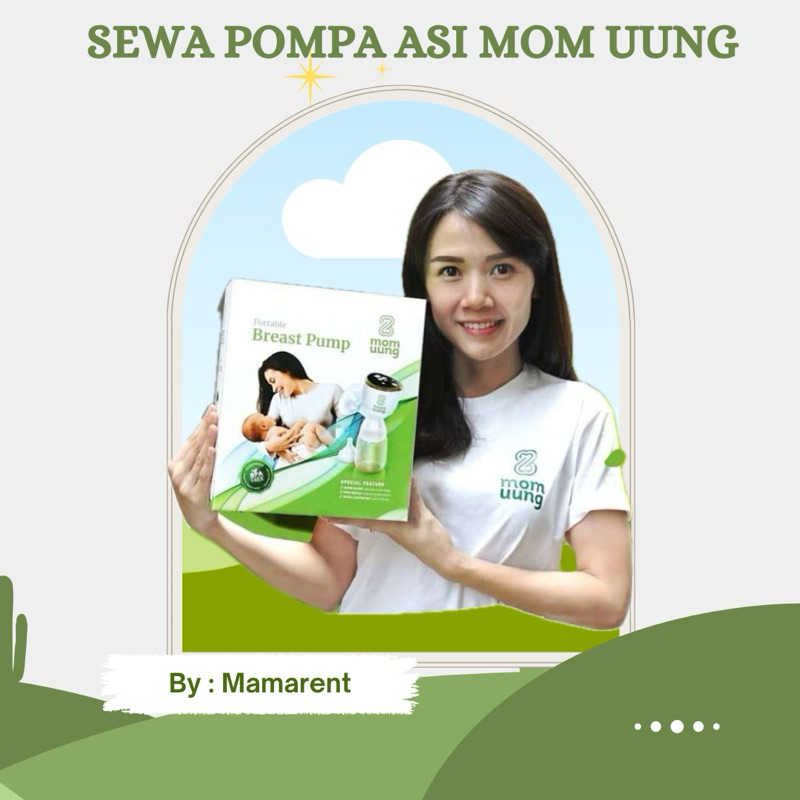 Grosir Sewa Mom Uung Pompa Asi Portable Breast Pump