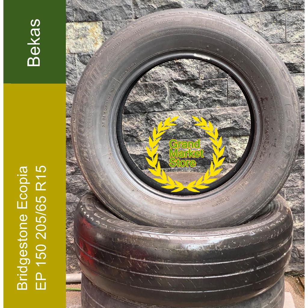 Ban Mobil Bridgestone Ecopia EP 150 205/65 R15 Ban Mobil Bekas Ban Bekas