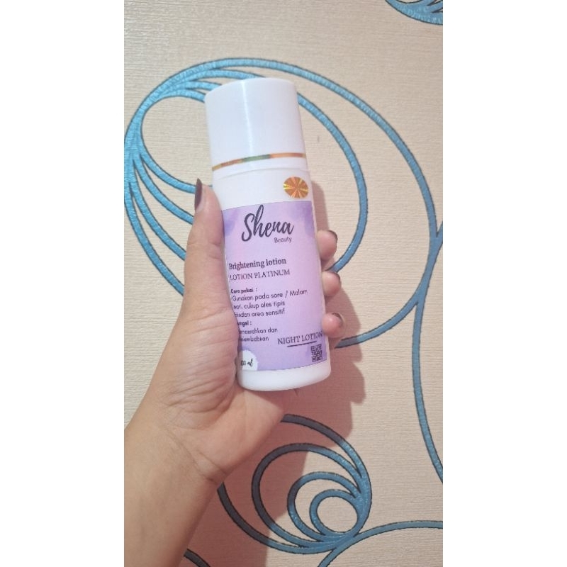 HB PEMUTIH SHENA BEAUTY ORIGINAL (NIGHT LOTION)