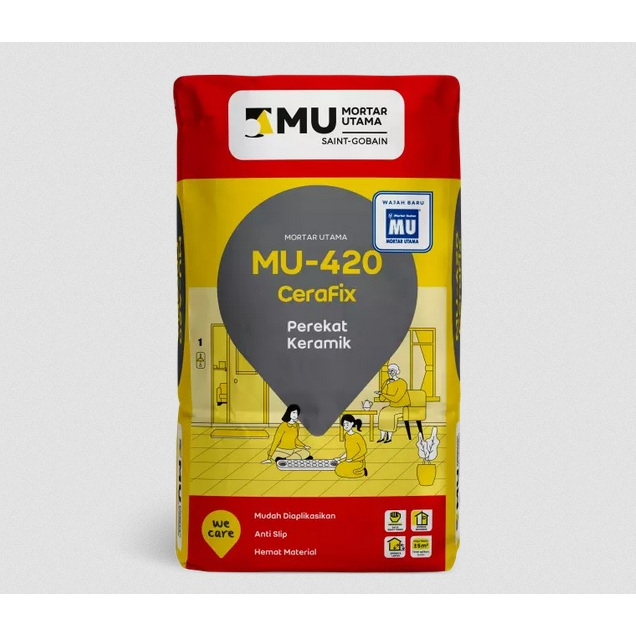 Semen MU 420 Perekat Keramik ( 25 KG )